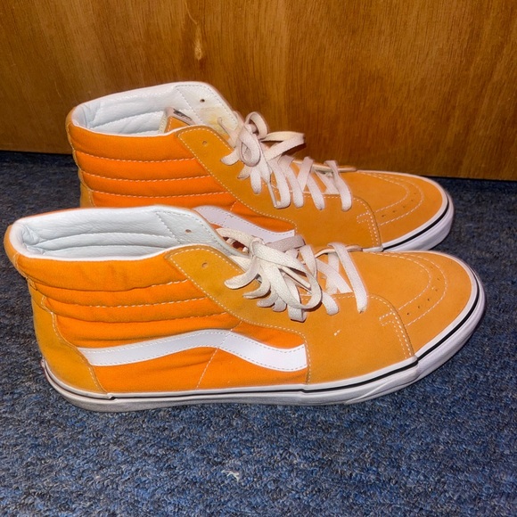 Vans Orange High-Top Sneakers - Picture 2 of 6